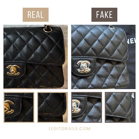 how to spot a chanel fake bag